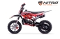 Preview: NITRO MOTORS 49cc mini Kinder Dirtbike Coyote VX E-Pullstart DLX 10"